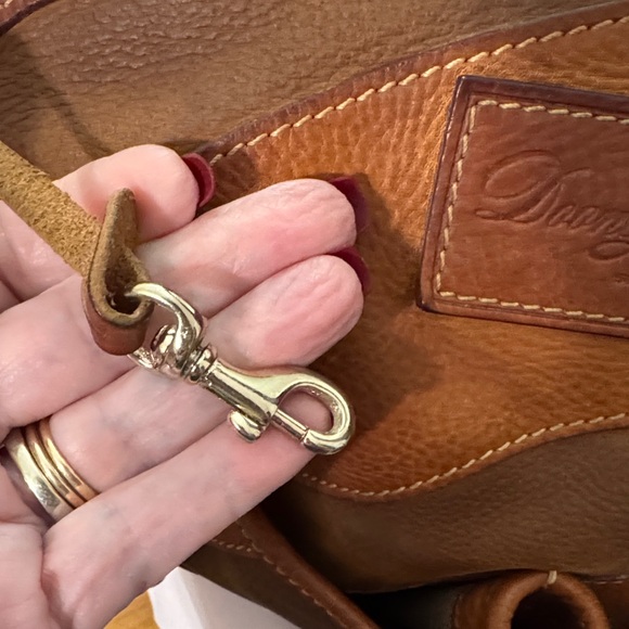 Dooney & Bourke Rare VTG Lucy Florentine Leather hobo, shoulder bag - Picture 4 of 16